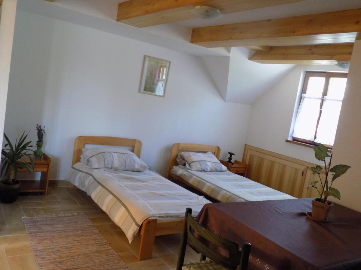 Takács tanya Nemesvámos Apartamento Exterior foto